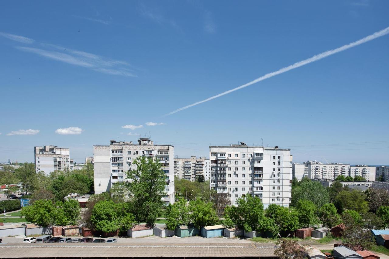 Дворівнева Квартира Для 5 Гостей 65А Chornomorsk Exterior foto